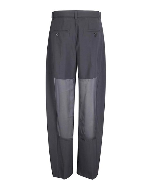 Sacai Gray Wool Suiting Pants