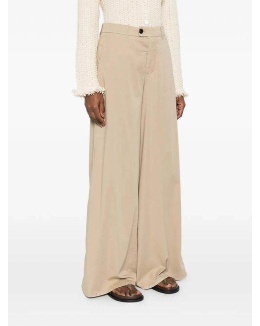 Berwich Natural Pants