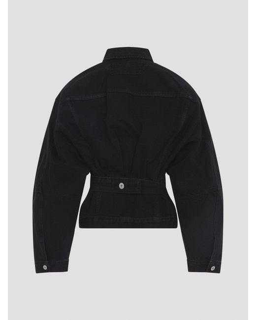 Jacquemus Black De-Nmes Jacket