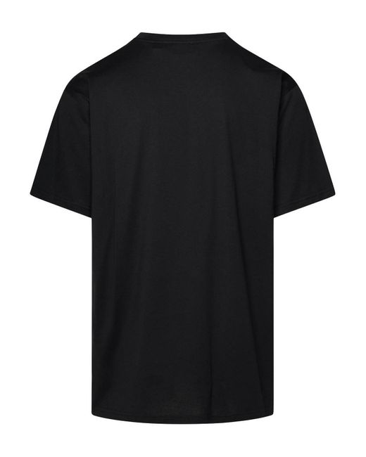 Burberry Black T-shirt Harriston for men