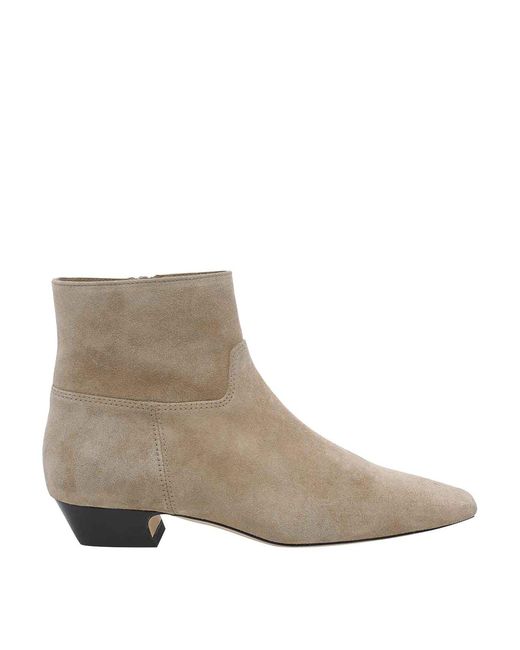 Stuart Weitzman Brown Stassi Booties