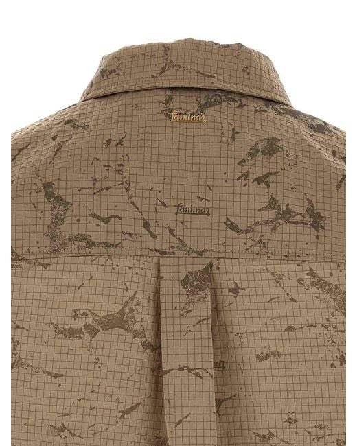 Laminar Natural Ripstop Overshirt for men