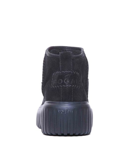 Hogan Blue Boots