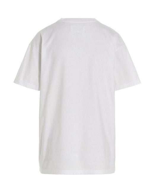 Maison Margiela White Logo T-Shirt
