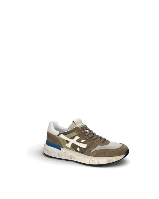 Premiata White Sneakers for men