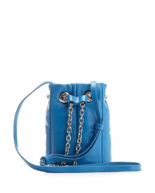Borsa A Secco Azzurro di Stand Studio in Blue