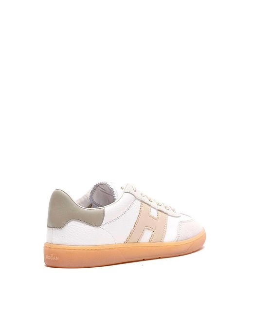 Hogan White Cool Sneakers