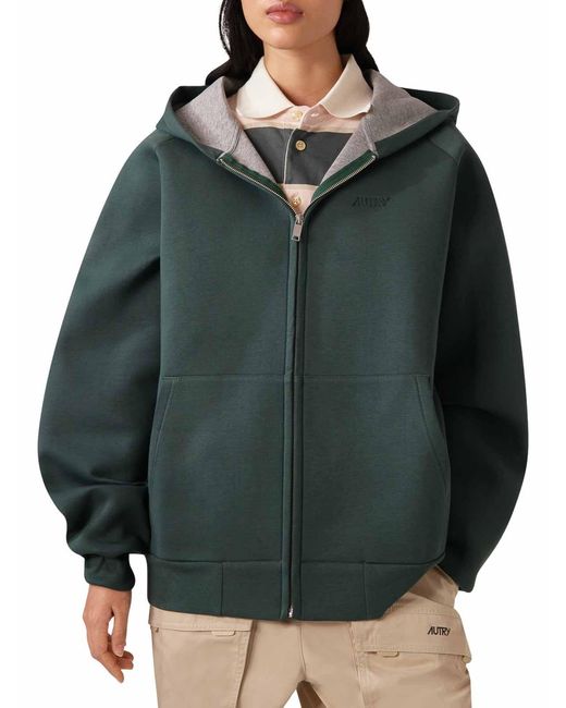 Autry Green Jacket Neoprene for men