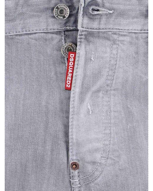 DSquared² Gray Jeans for men