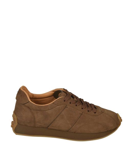 Tod's Brown Sneakers