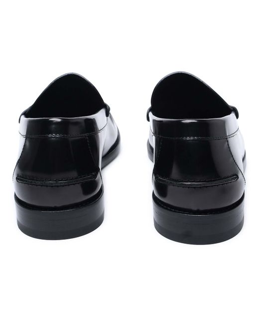 Versace Black Loafers for men
