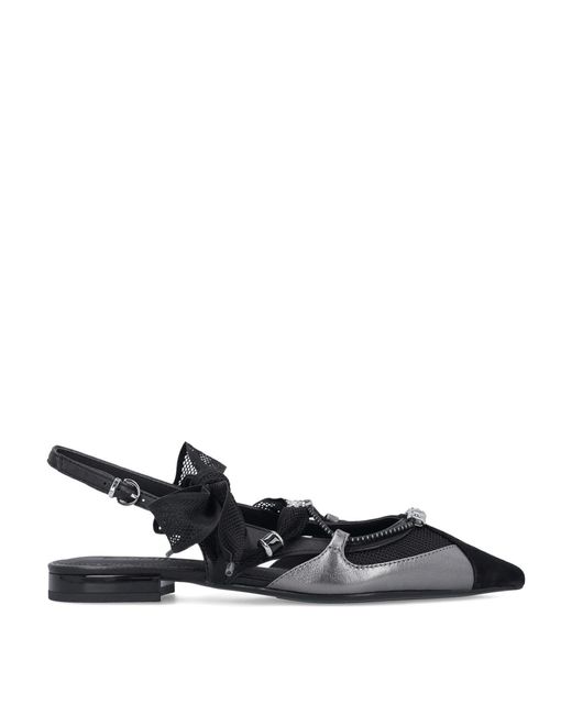 Pinko Black Pumps With Bow