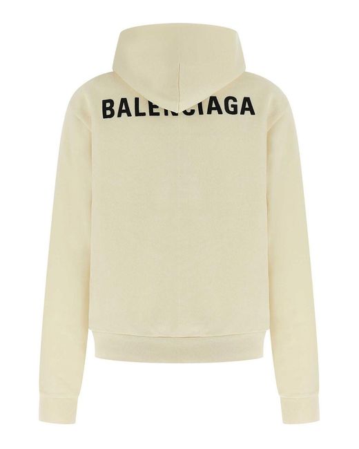 Balenciaga White Hoodie
