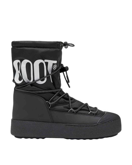 Moon Boot Black Moon Boot for men