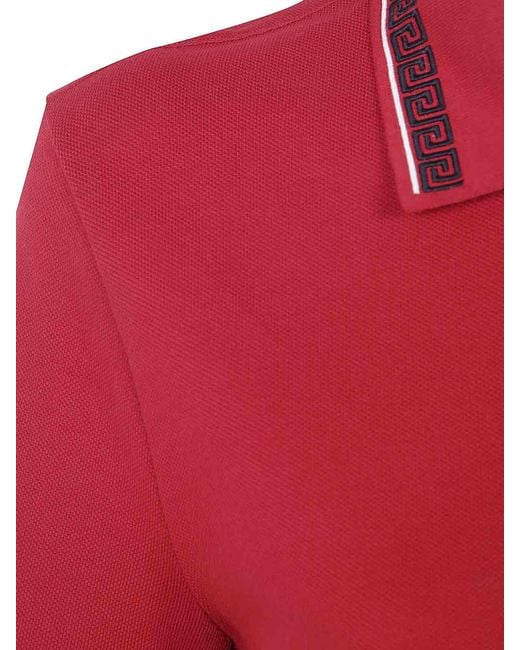 Polo di Versace in Red