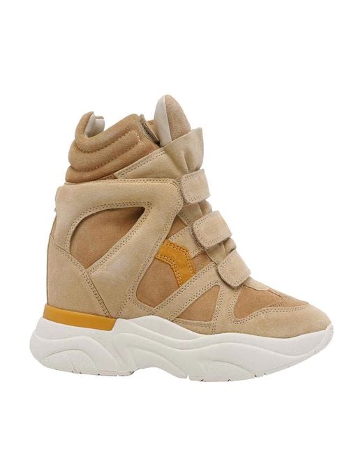 Isabel Marant Natural Balskee Sneakers