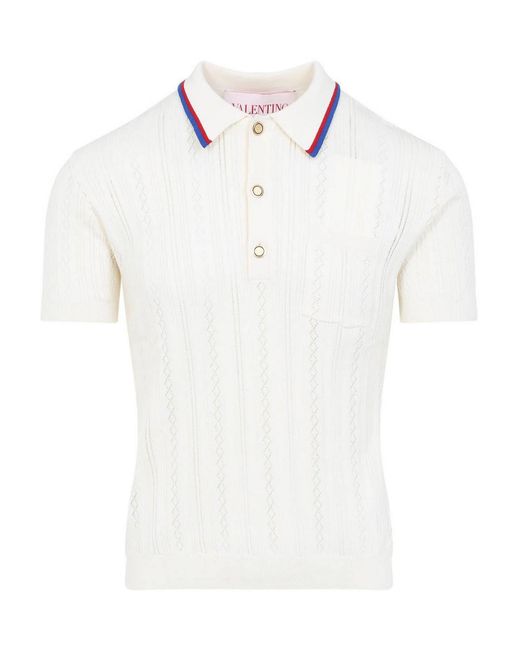 Valentino White Pole for men