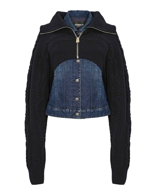 Dondup Blue Jacket