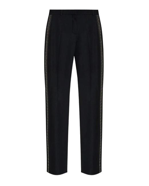 Versace Black Evening Pants