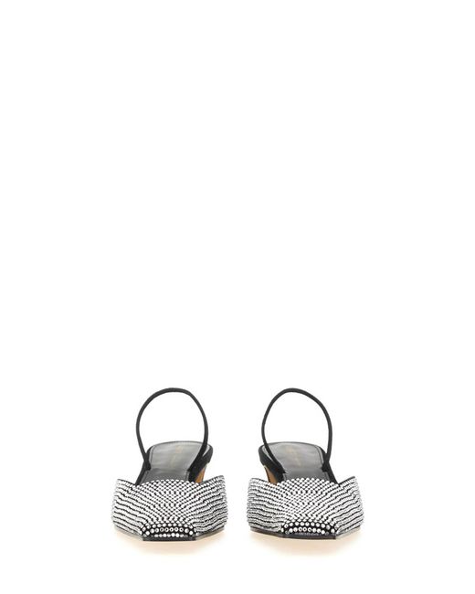 Khaite White Roosevelt Shoe