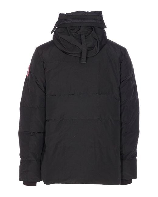 Canada Goose Black Macmillan Parka for men
