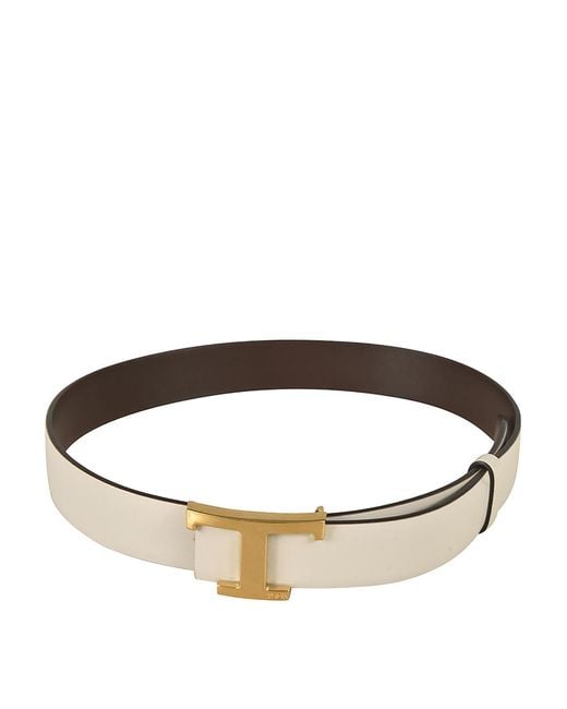 Tod's Brown Leather Belt