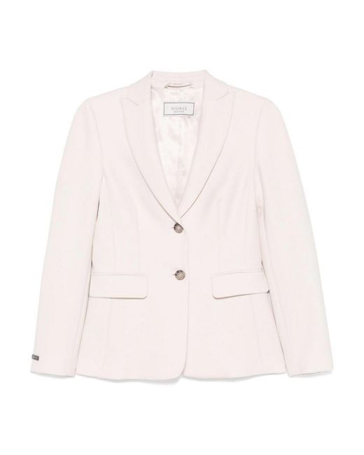 Peserico Pink Jacket