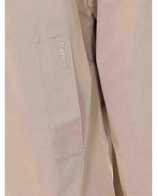 Barbour Natural Roking Waterproof Jacket for men