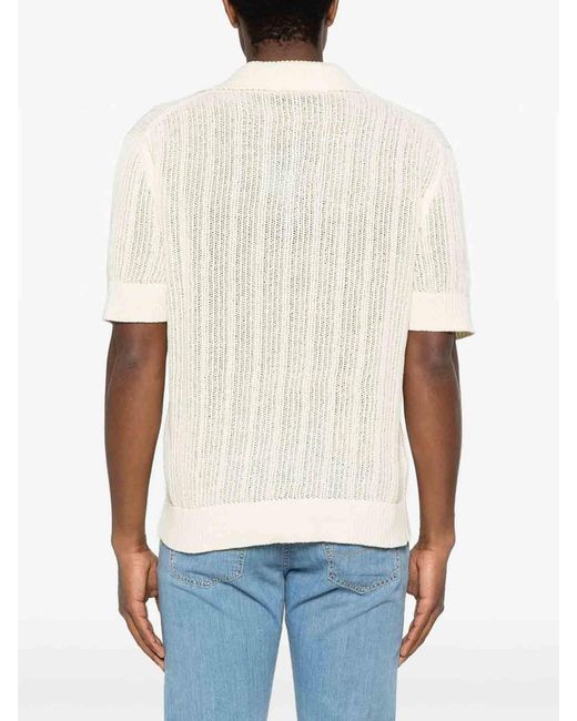Altea White Sweater for men