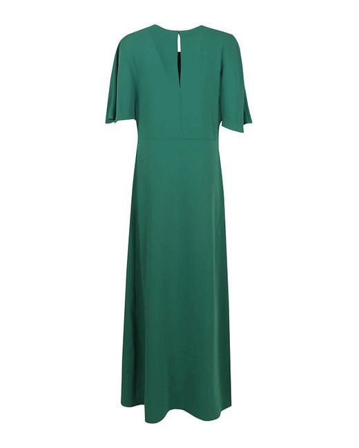 P.A.R.O.S.H. Green Maxi Dresses