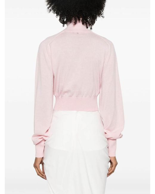 Sportmax Pink Jumper