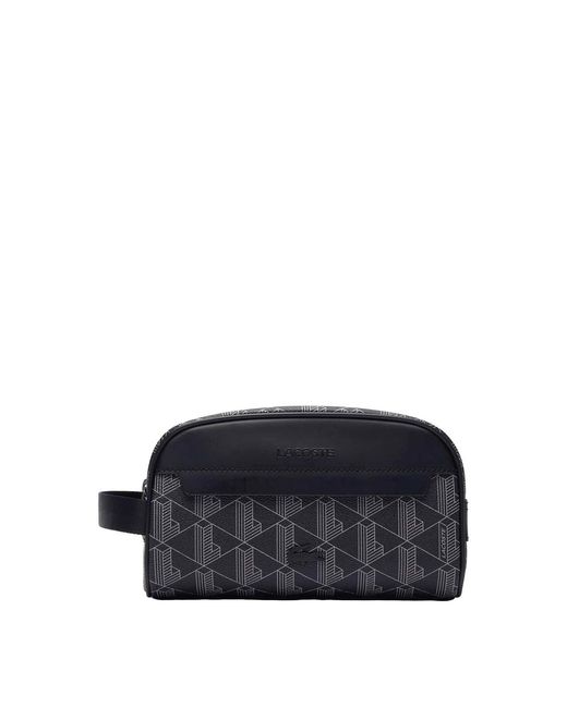 Lacoste Black Necessaire The Blend Monogram for men
