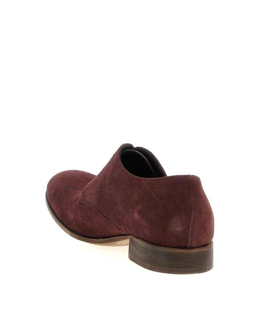 Julian Fashion Brown Suede Lace Up for men