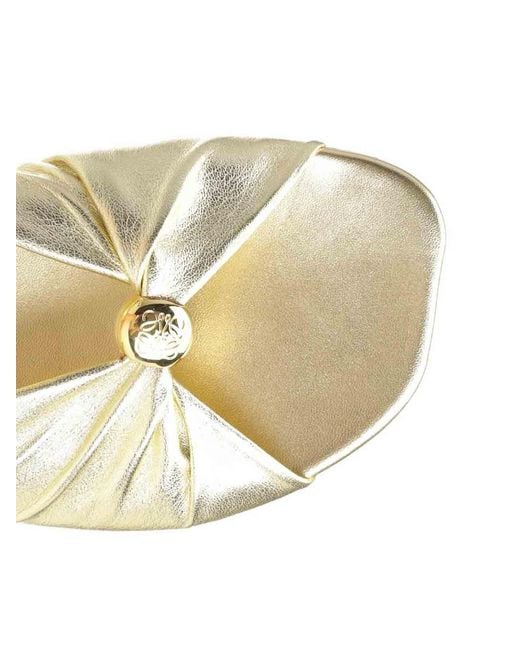 Loewe Metallic Pebble Slide