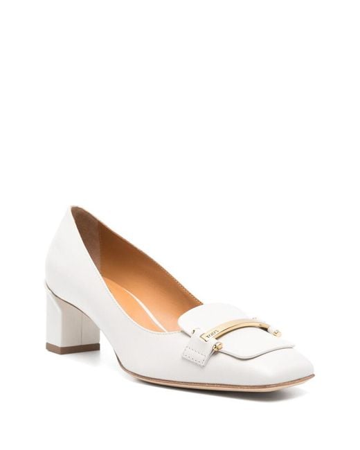 Tod's Natural Pumps