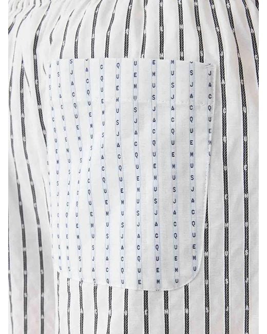 Jacquemus Gray Le Short Calecon for men