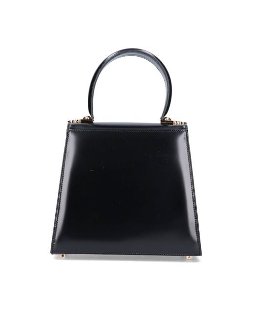 Ferragamo Black Handbag