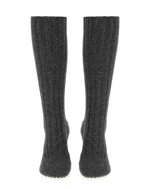 Bottega Veneta Black Atomic Boot