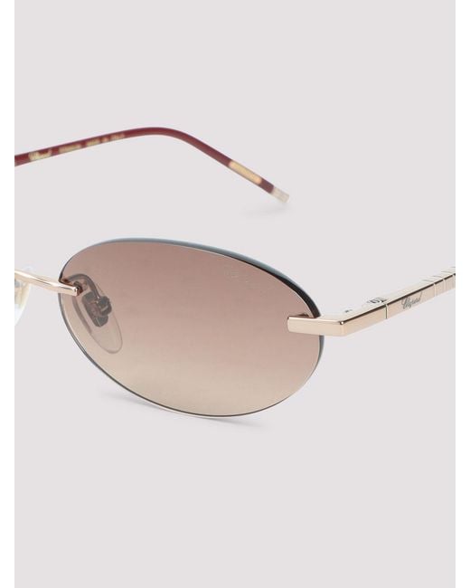 Chopard White Sunglasses