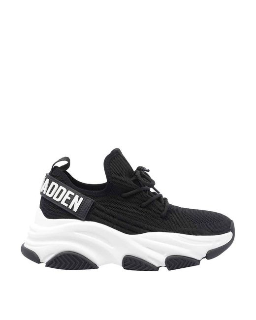 Steve Madden Black Protege Sneakers