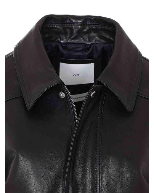 DUNST Black Vegan Jacket