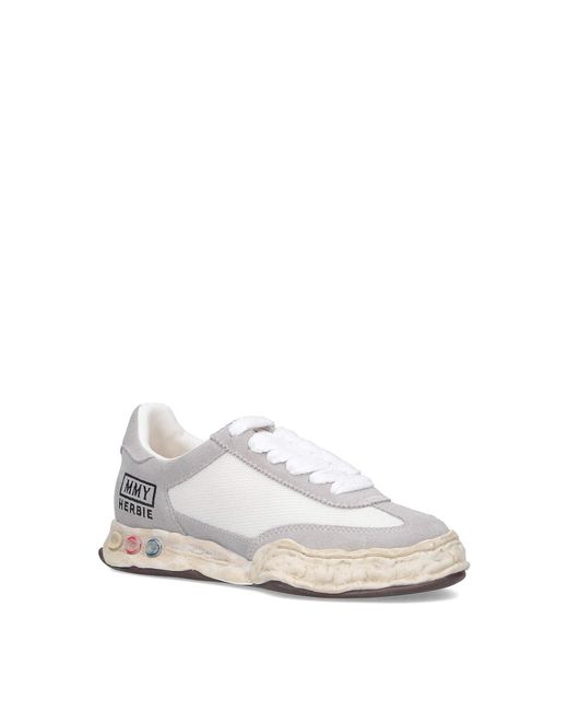 Maison Mihara Yasuhiro White Sneakers