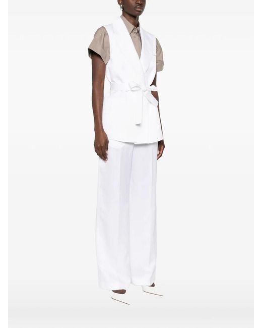 Peserico White Gilet