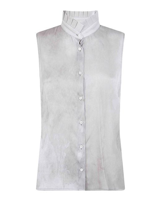 Uma Wang White Tina Top
