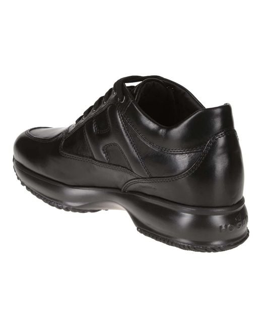Hogan Black Trainers