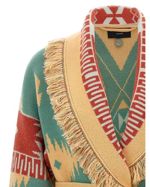 Alanui Multicolor Icon Cardigan