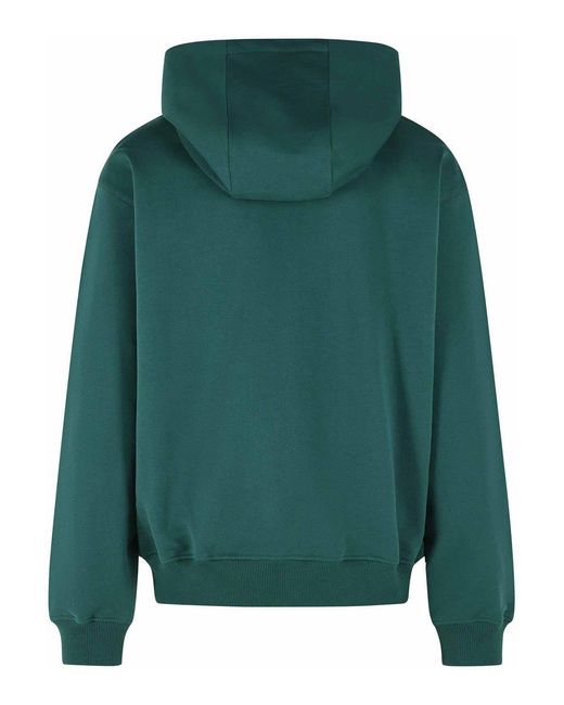 Casablanca Green Cotton Sweatshirt for men