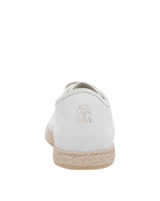 Brunello Cucinelli White Sneakers for men