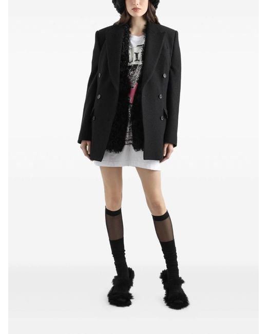 Dolce & Gabbana Black Wool Cloth Jacket