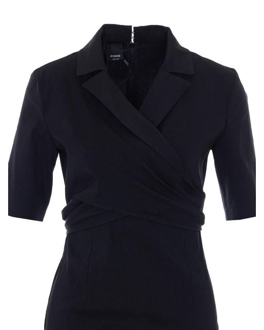 Pinko Blue Allyson Dress